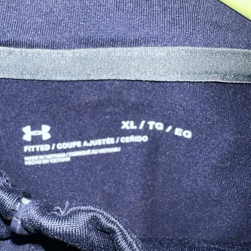 Under Armour Women's Navy Blue Jacket - Picture 7 of 7